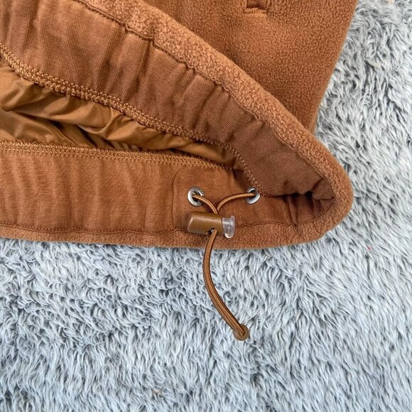 Air Jordan Essentials Winter Vest Size Medium Men Black Brown FD8628-281 - Picture 6 of 7